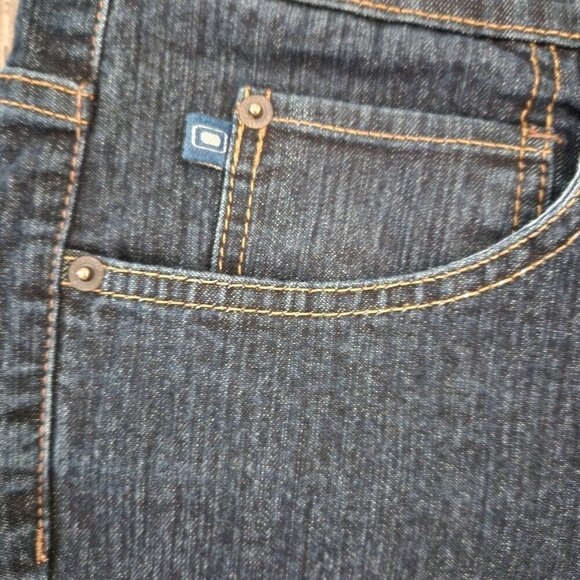 Bandolino Women's Mandie Classic Fit Blue Jeans Size 22w - Picture 4 of 10